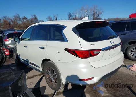 2017 Infiniti Qx60 from USA, damaged, VIN 5N1DL0MM3HC543726